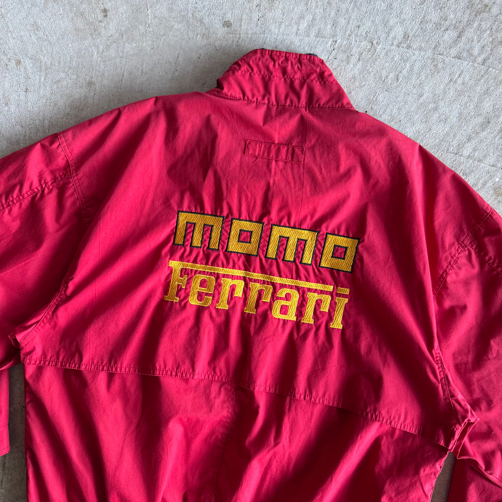 90s Ferrari Momo Racing Speedgear Red Jacket (L)