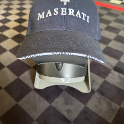 Vintage Maserati Navy Strapback Hat Cap