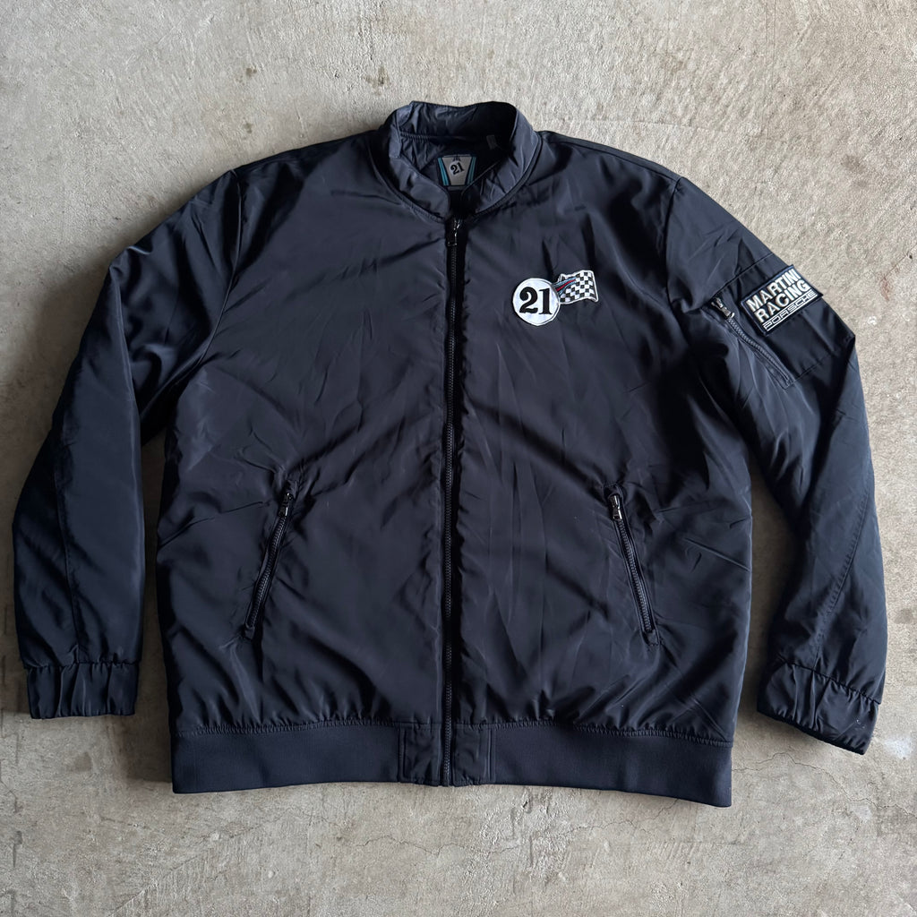 Martini Racing Porsche Reversable Navy Jacket Size XXL