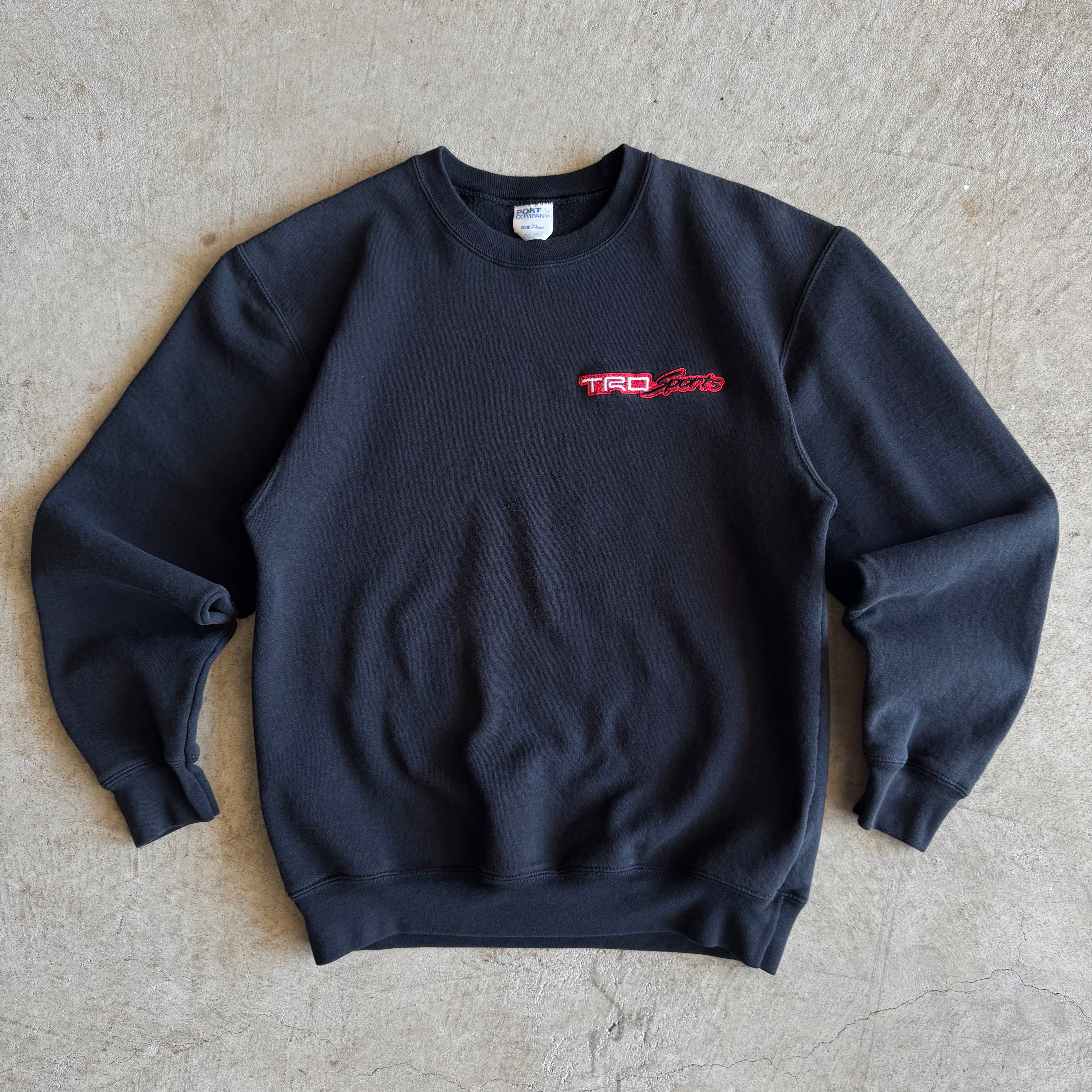 2000s Toyota TRD Sports Embroidered Crewneck Sweater (M)