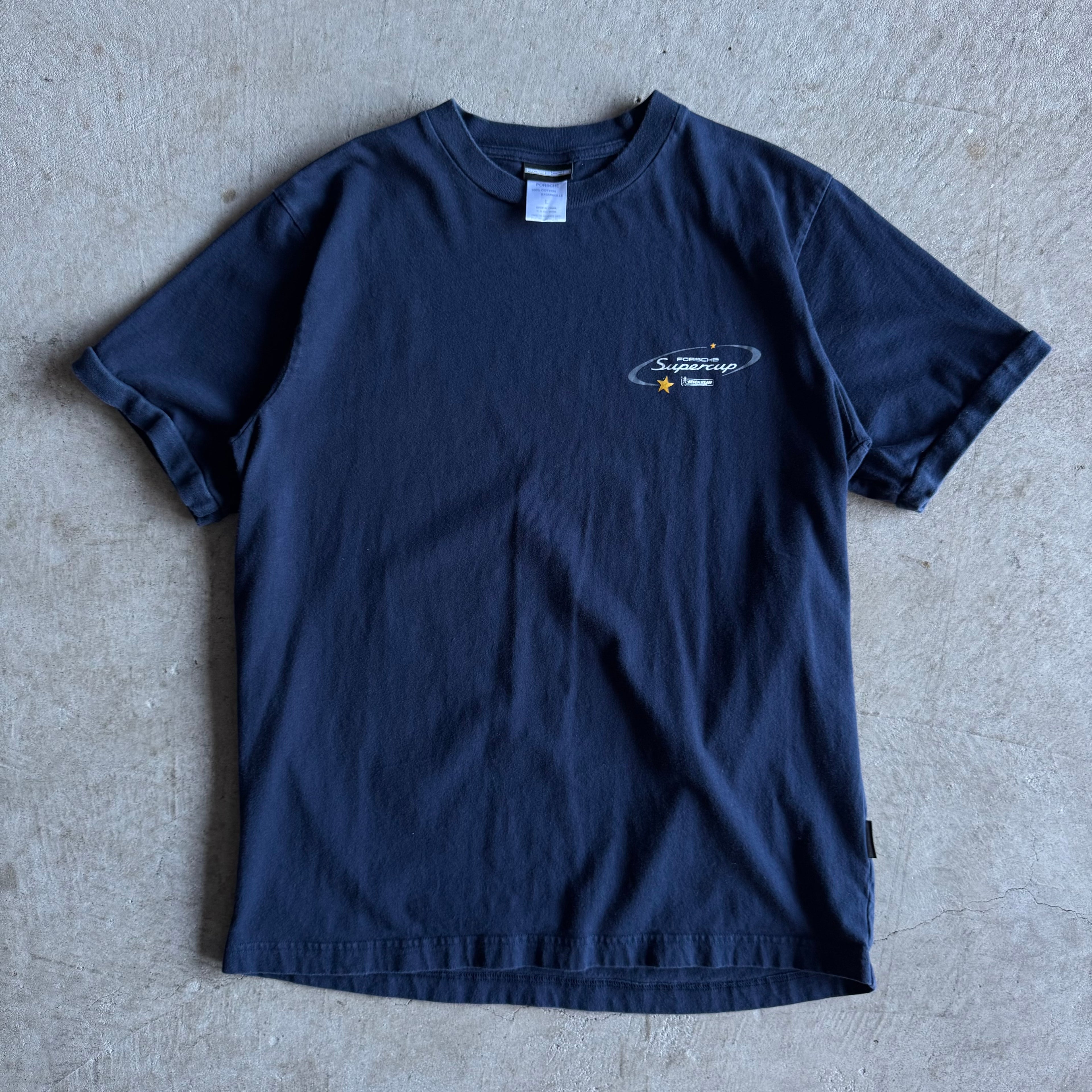 2000s Porsche Michelin Supercup Navy T Shirt