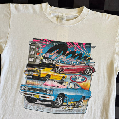 Vintage 1993 Mopar Nationals Indianapoilis Raceway T Shirt Size Large