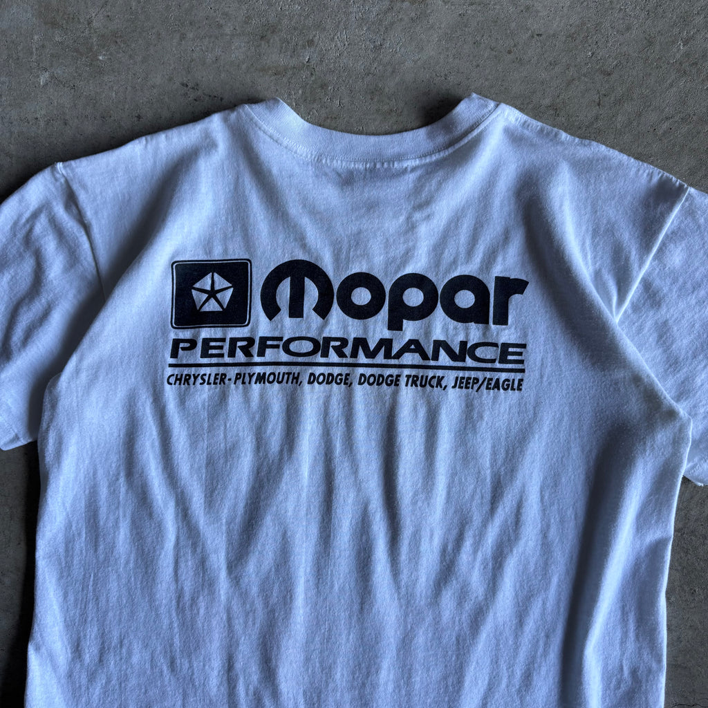 1993 Mopar Muscle Club International White T Shirt (L)