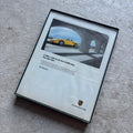 2003 Porsche A Dollar A Mile Boxster Framed Advertisement