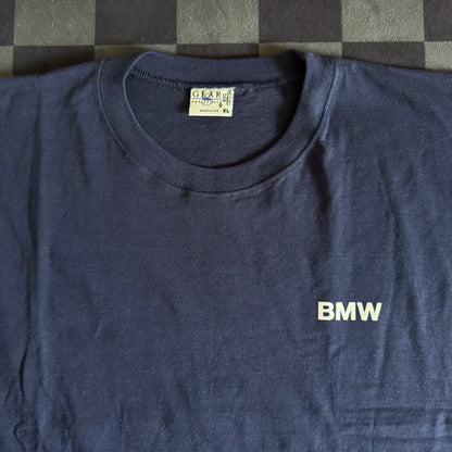 Vintage 90s BMW M3 E36 Cabriolet Navy T Shirt Size XL