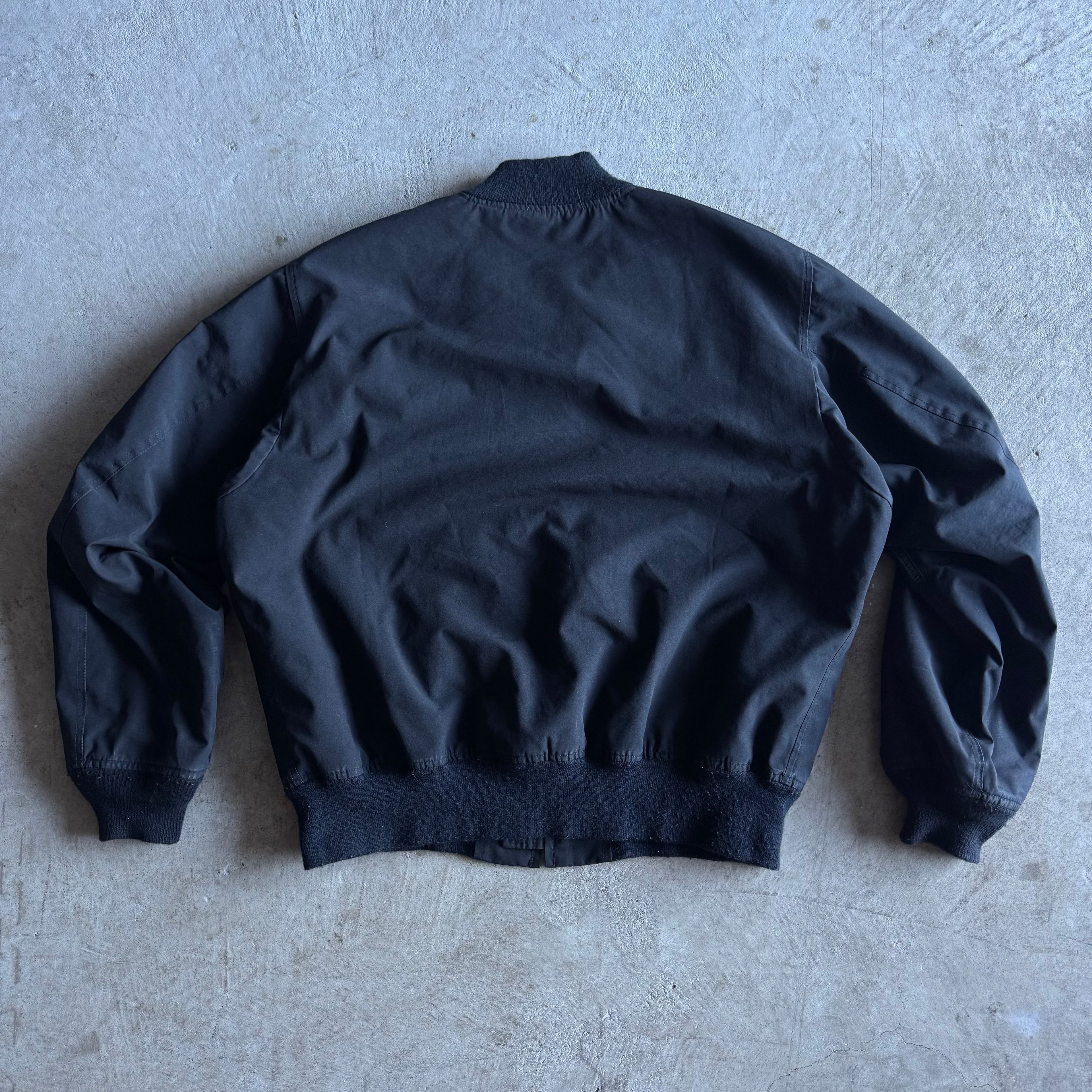90s Rolls Royce Bomber Jacket (XL)