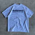 90s Porsche Rothmans Racing White T Shirt (XL)