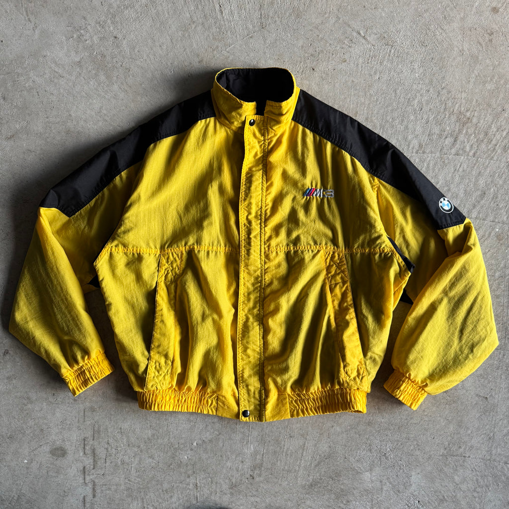 90s BMW Motorsports M3 Dakar Yellow Jacket (XL)