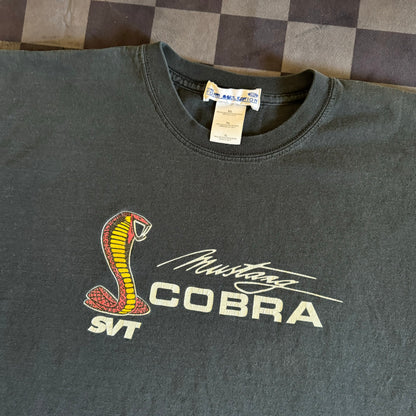 90s Ford Mustang Cobra SVT Black T Shirt