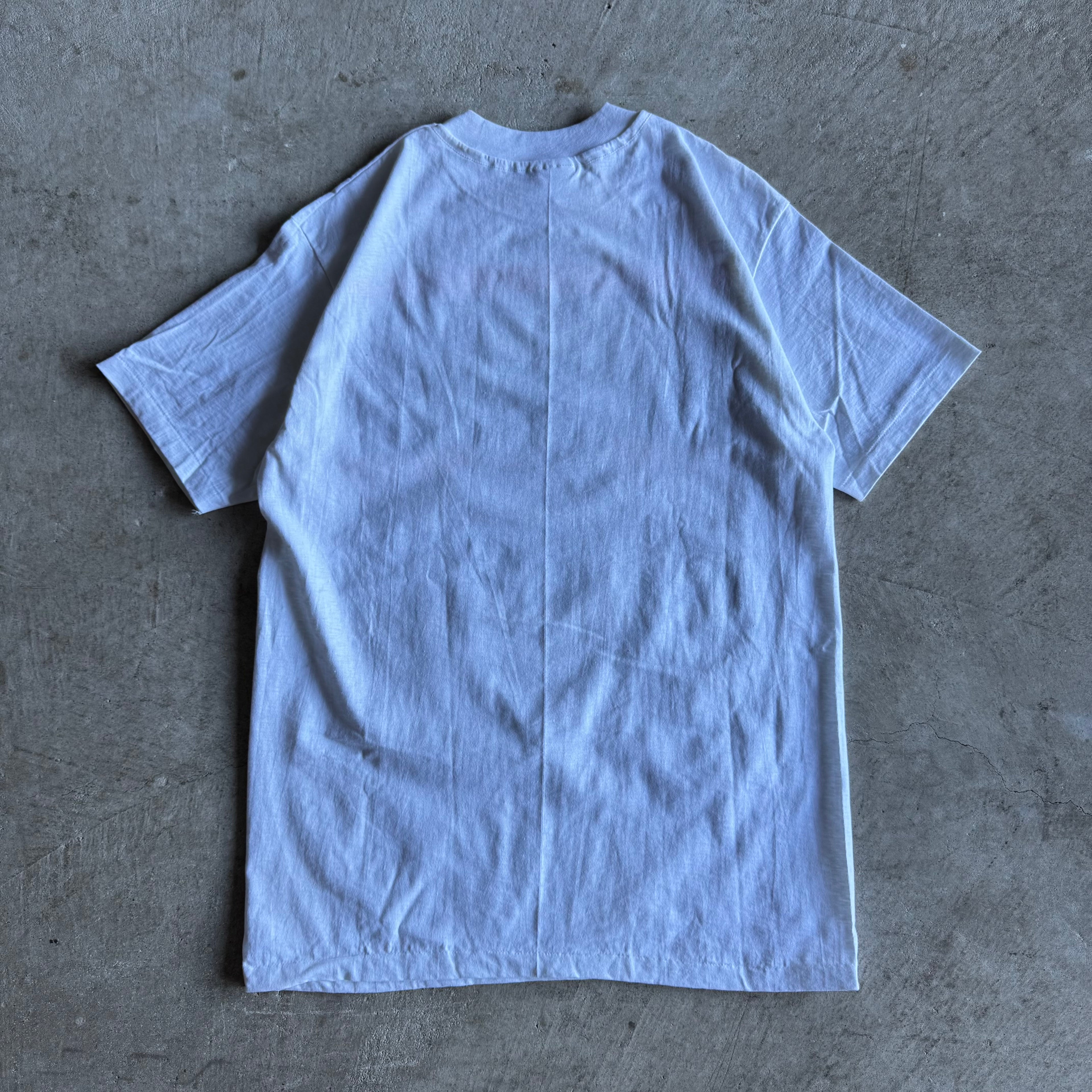 1989 Porschach Test Time Trials White T Shirt (XL)