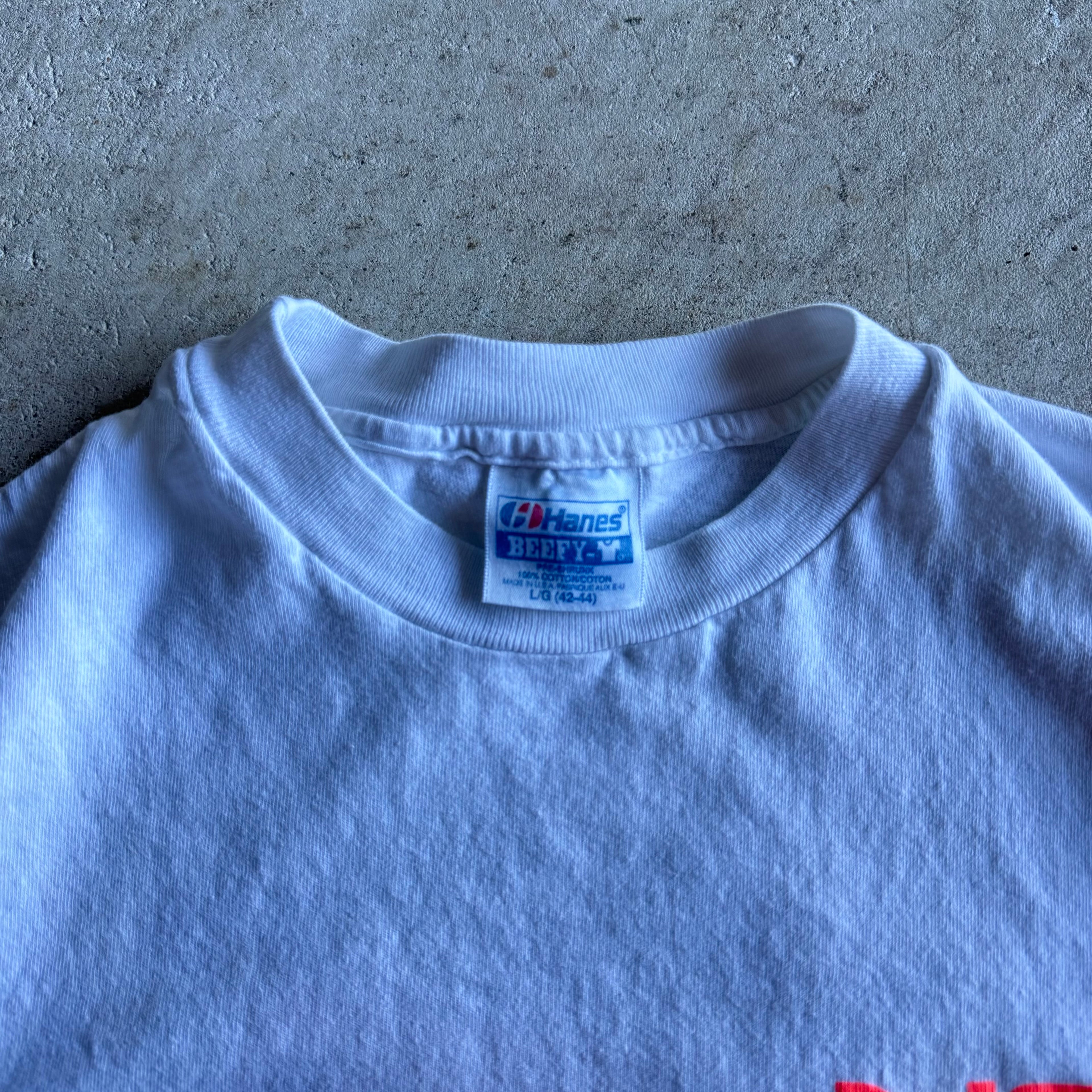 90s Acura NSX White Distressed T Shirt (L)
