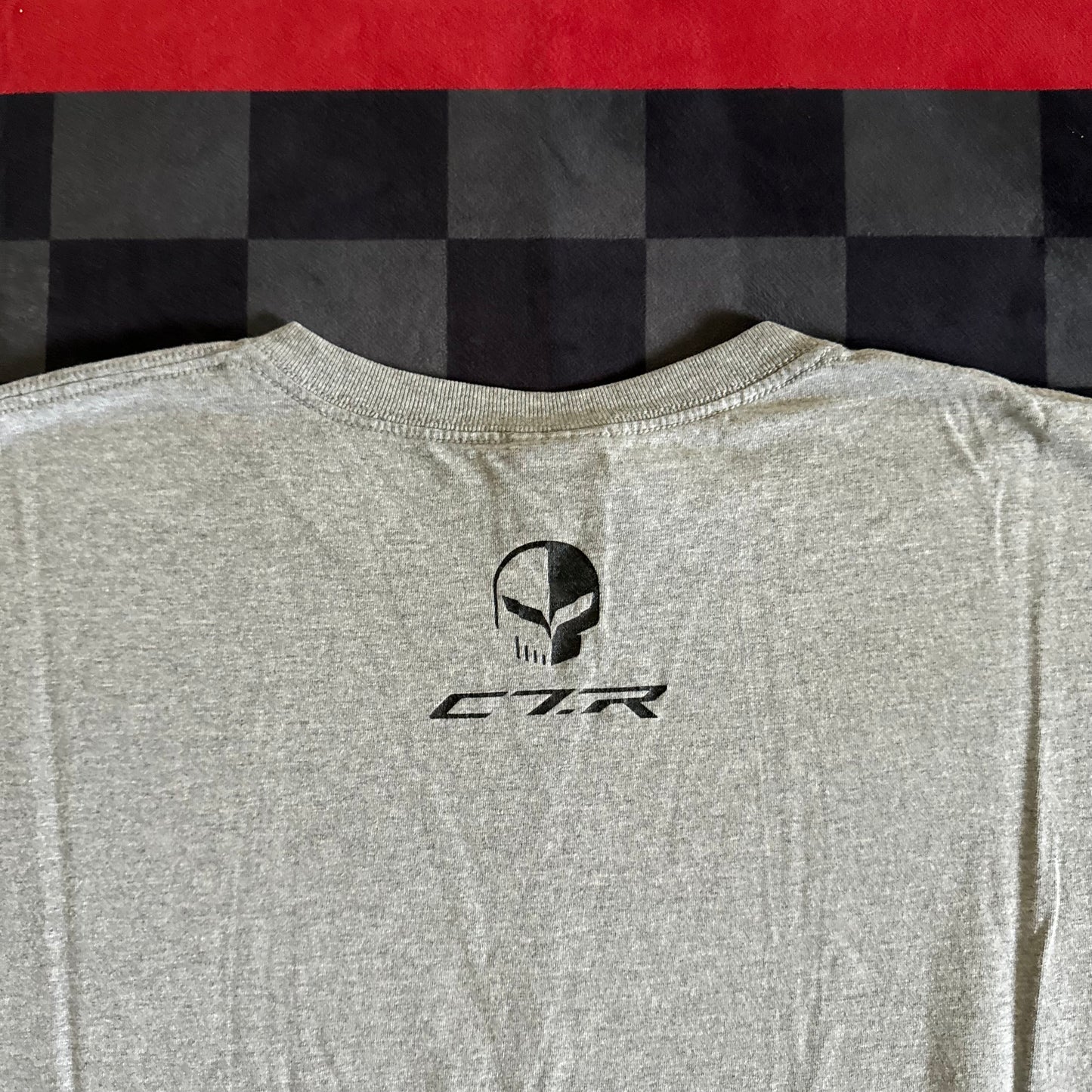 C7 Corvette Racing Grey T Shirt