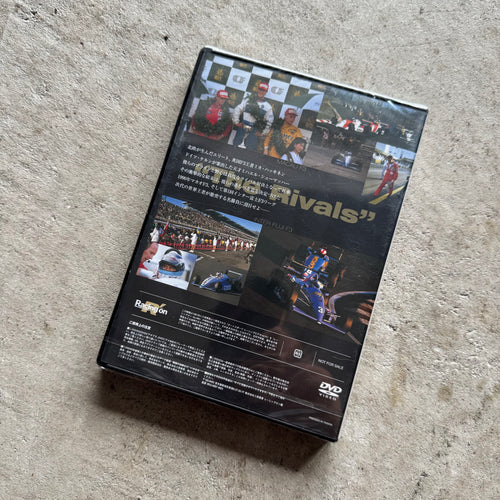 1990 "The Rivals" Mika Hakkinen 7 Michael Schumacher Inter Fuji F3 DVD