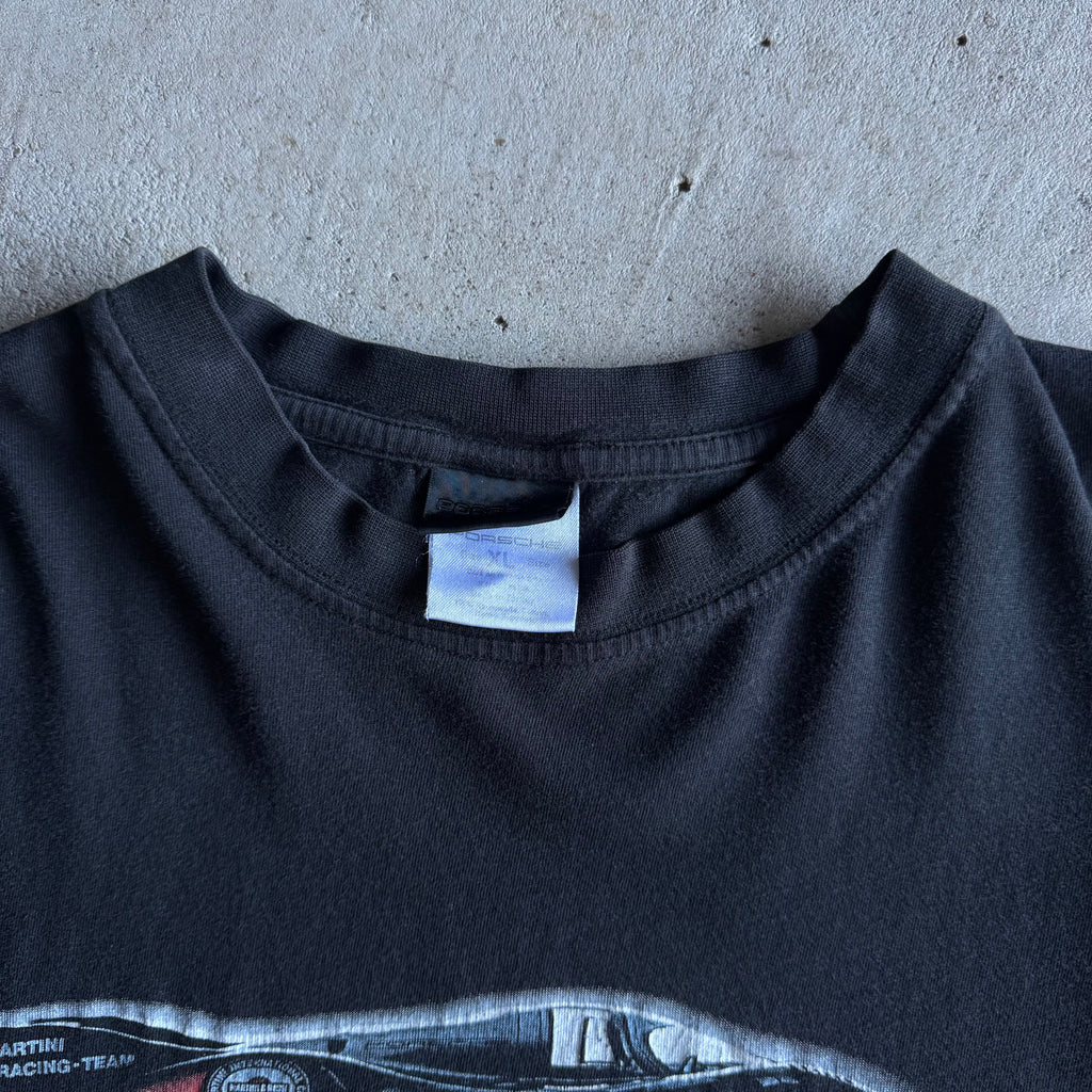2000s Porsche Martini Racing 917/30 Black T Shirt (XL)