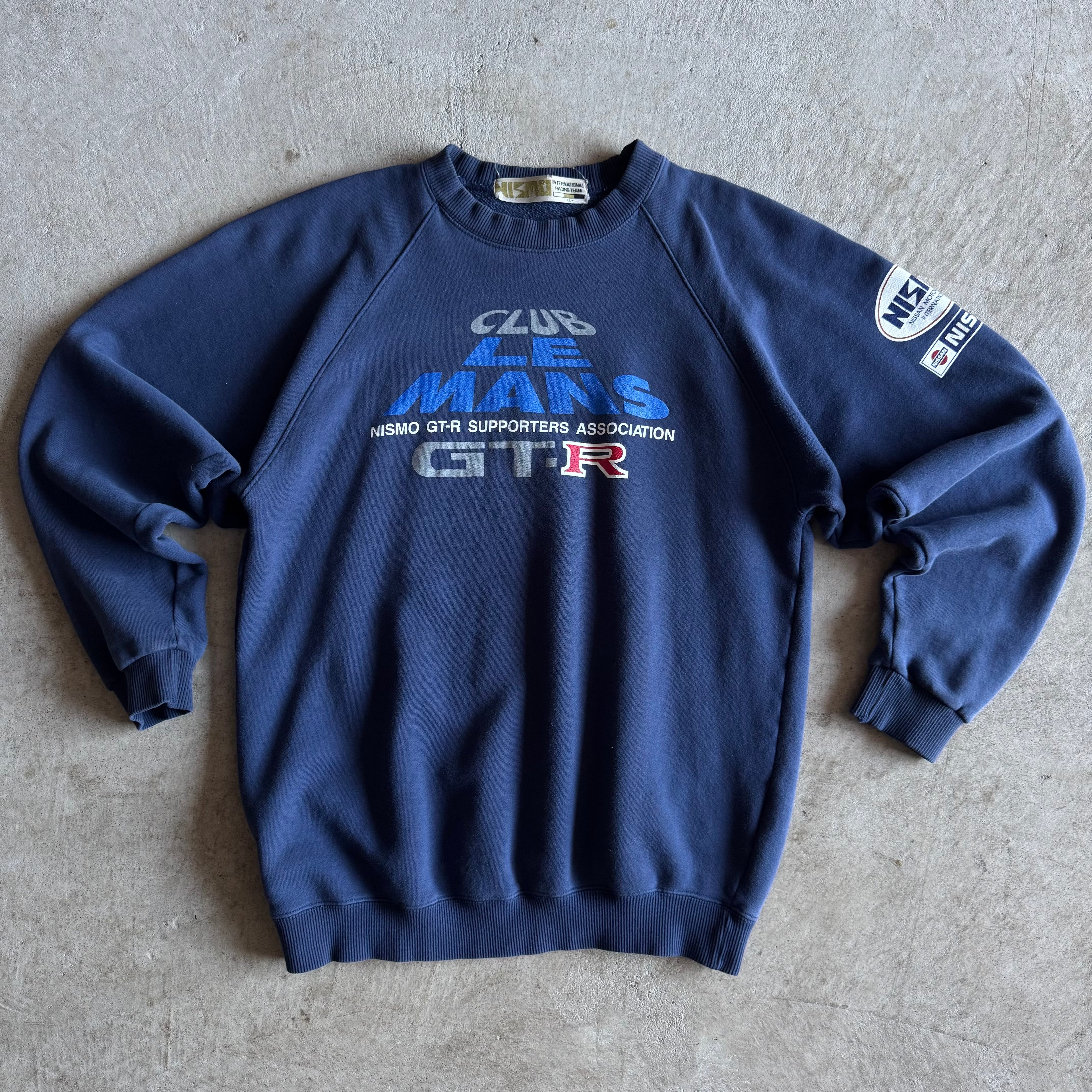 1995 Nissan Nismo GT-R LM 24 Hours Le Mans Crewneck Sweater (L)