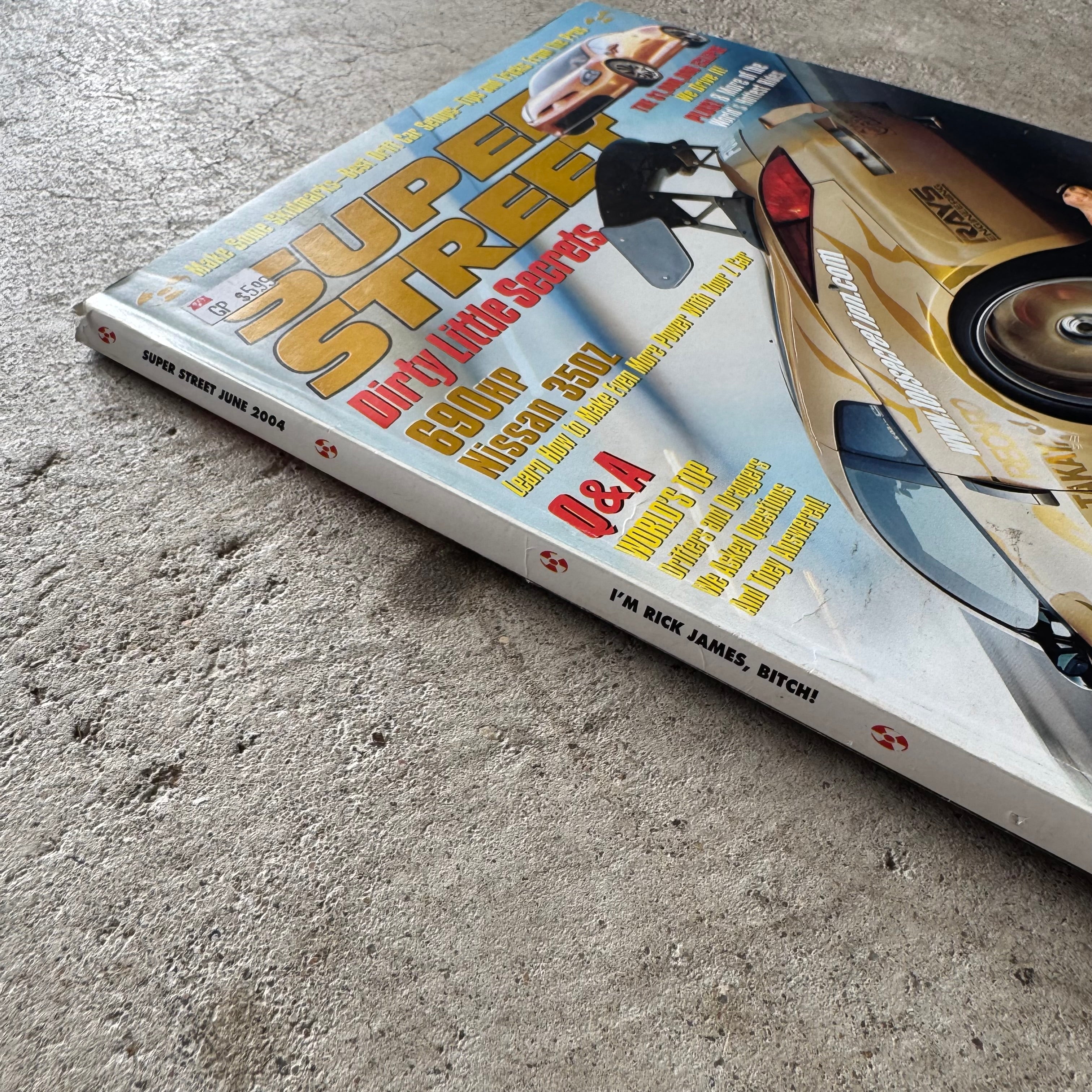 Super Street June 2004 Tuner Magazine