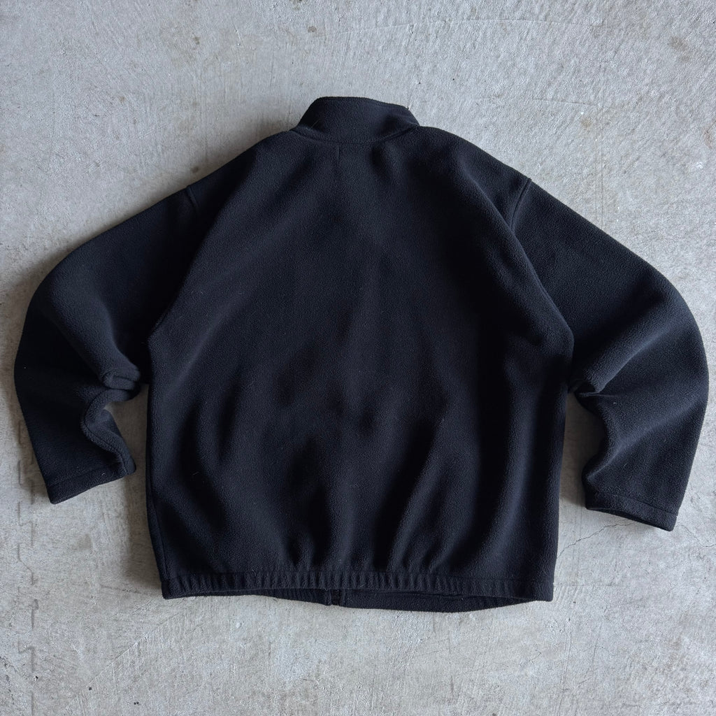 90s Porsche Selection Black Fleece Jacket (L)