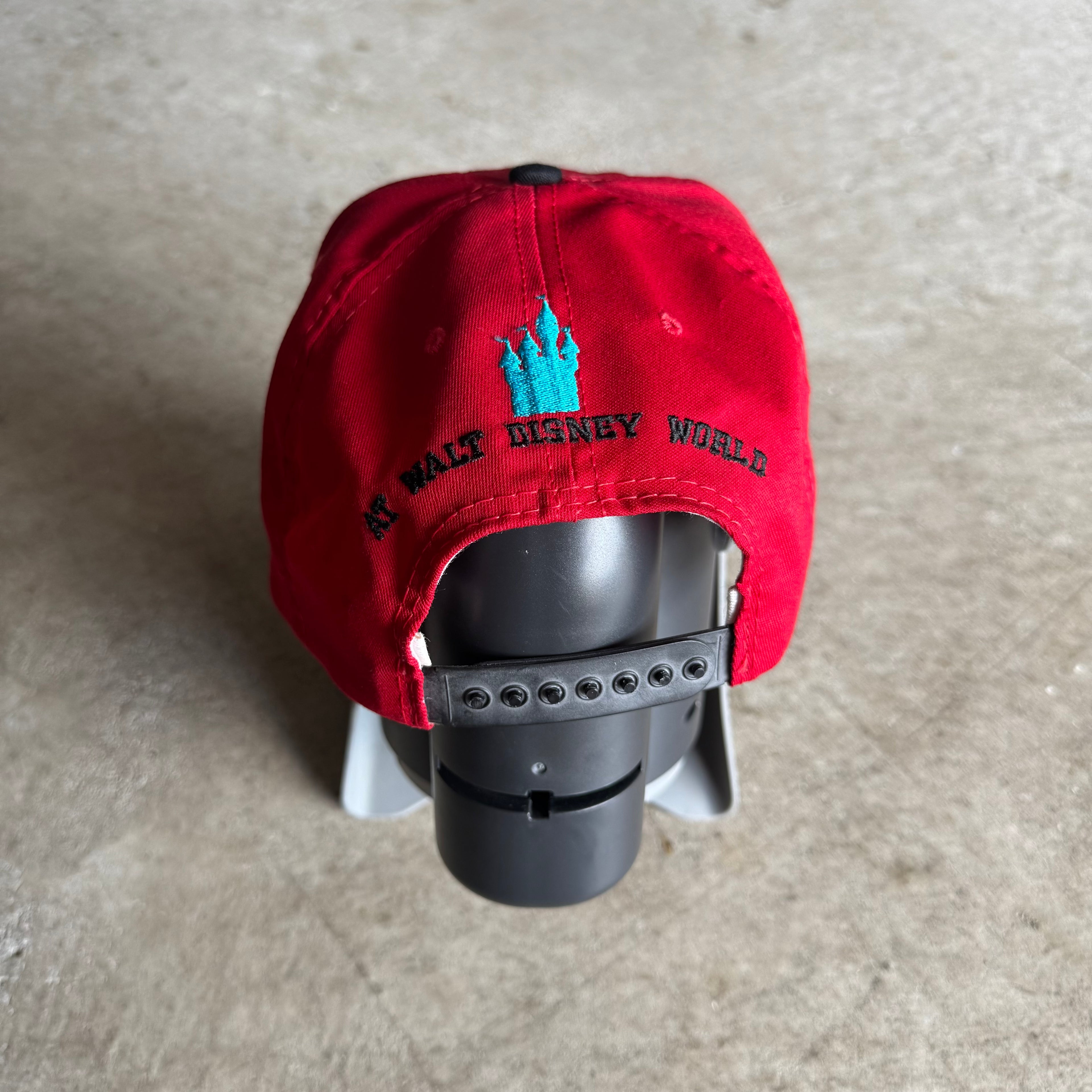 1996 Indy 500 at Walt Disney World Red Snapback Hat