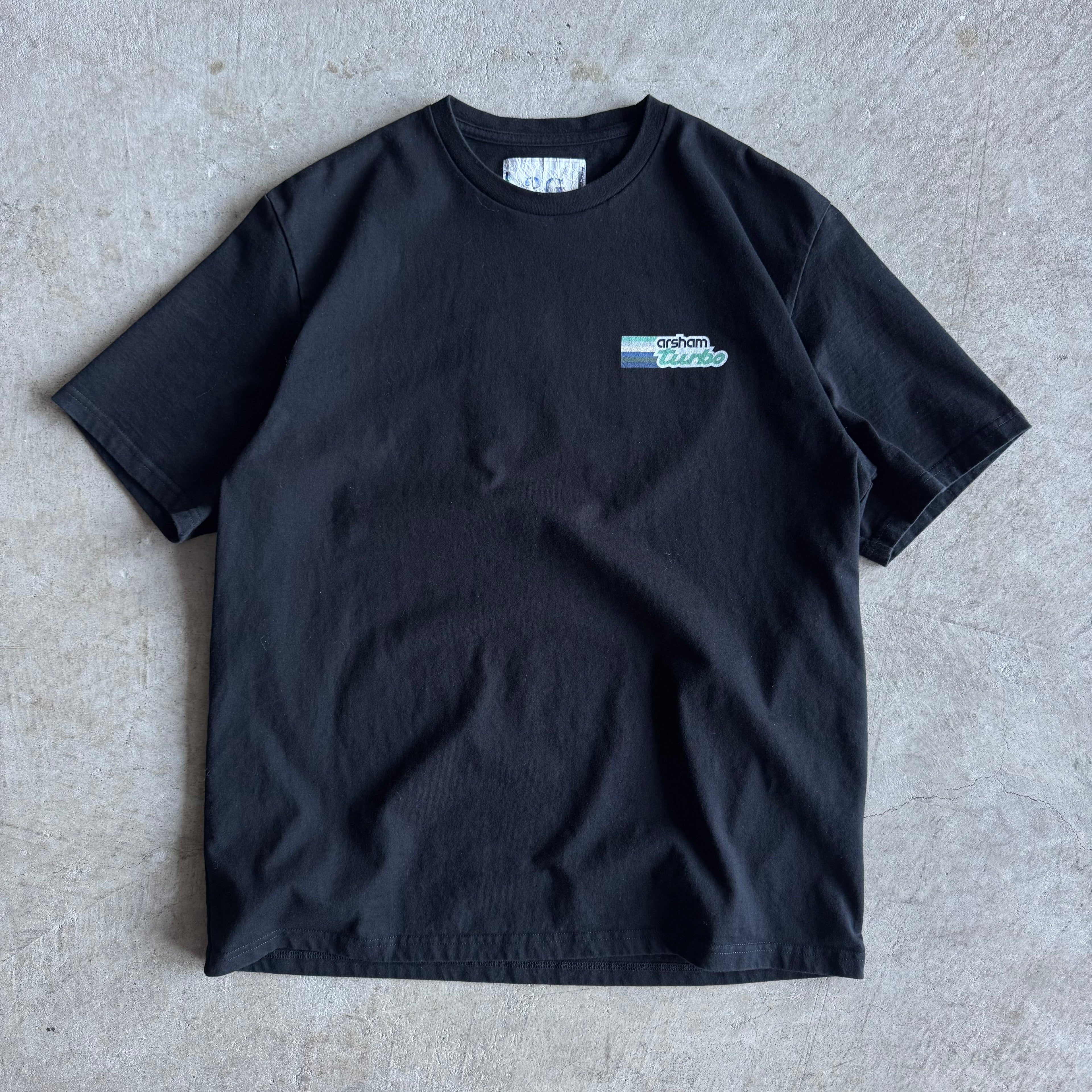 Porsche Daniel Arsham 911 Turbo Black T Shirt (L)