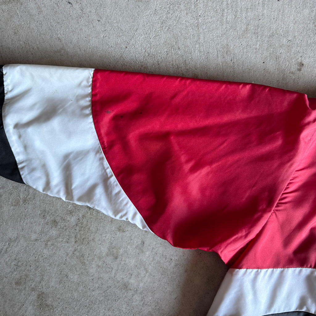 90s Yokohama Motorsports Red Black Jacket (M)