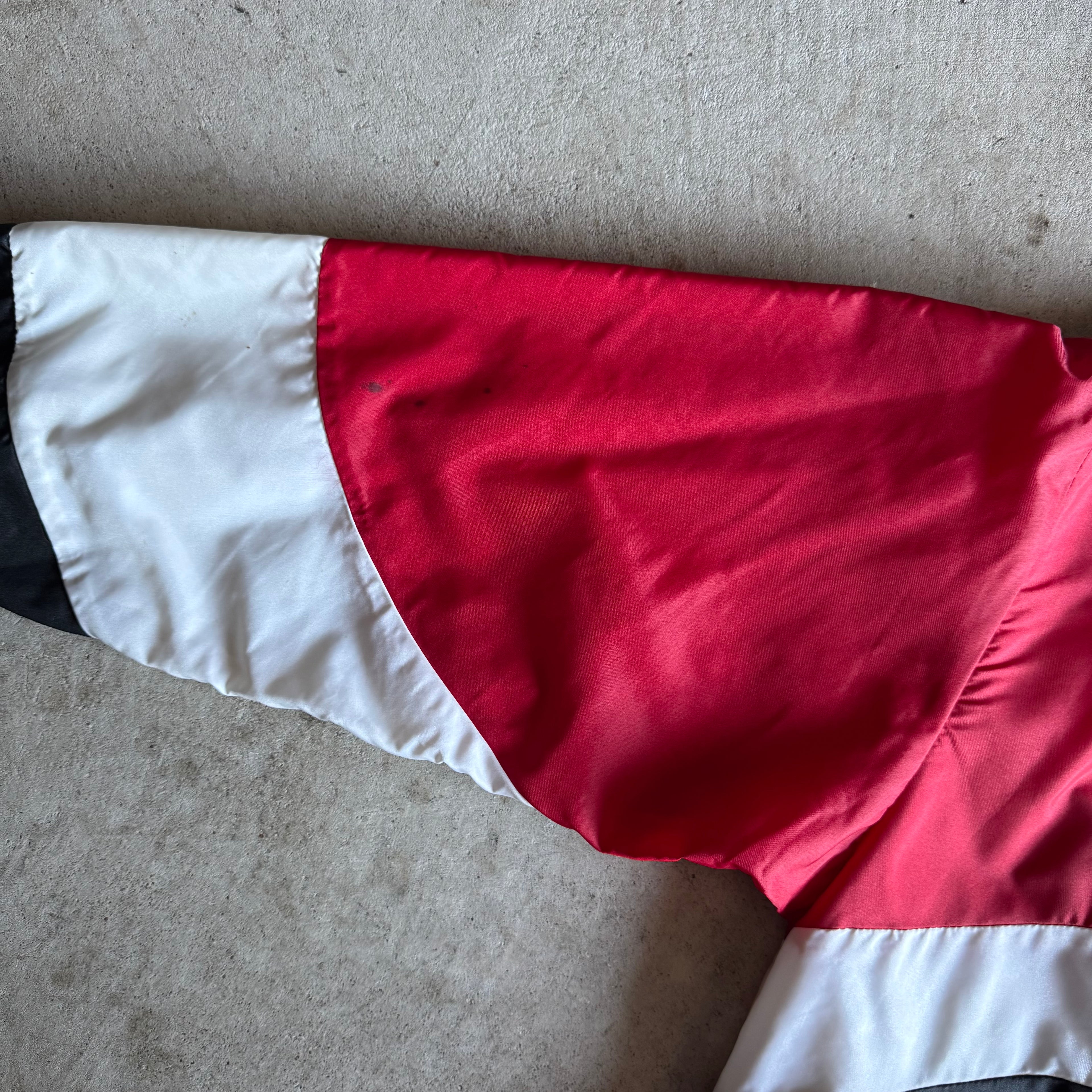 90s Yokohama Motorsports Red Black Jacket (M)