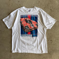 90s Porsche Martini 917/20 Pink Pig White T Shirt (XXL)