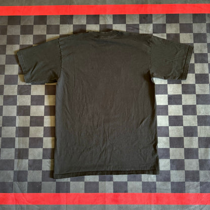 Vintage Parody Turbo 'Blow Me' Black T Shirt Large