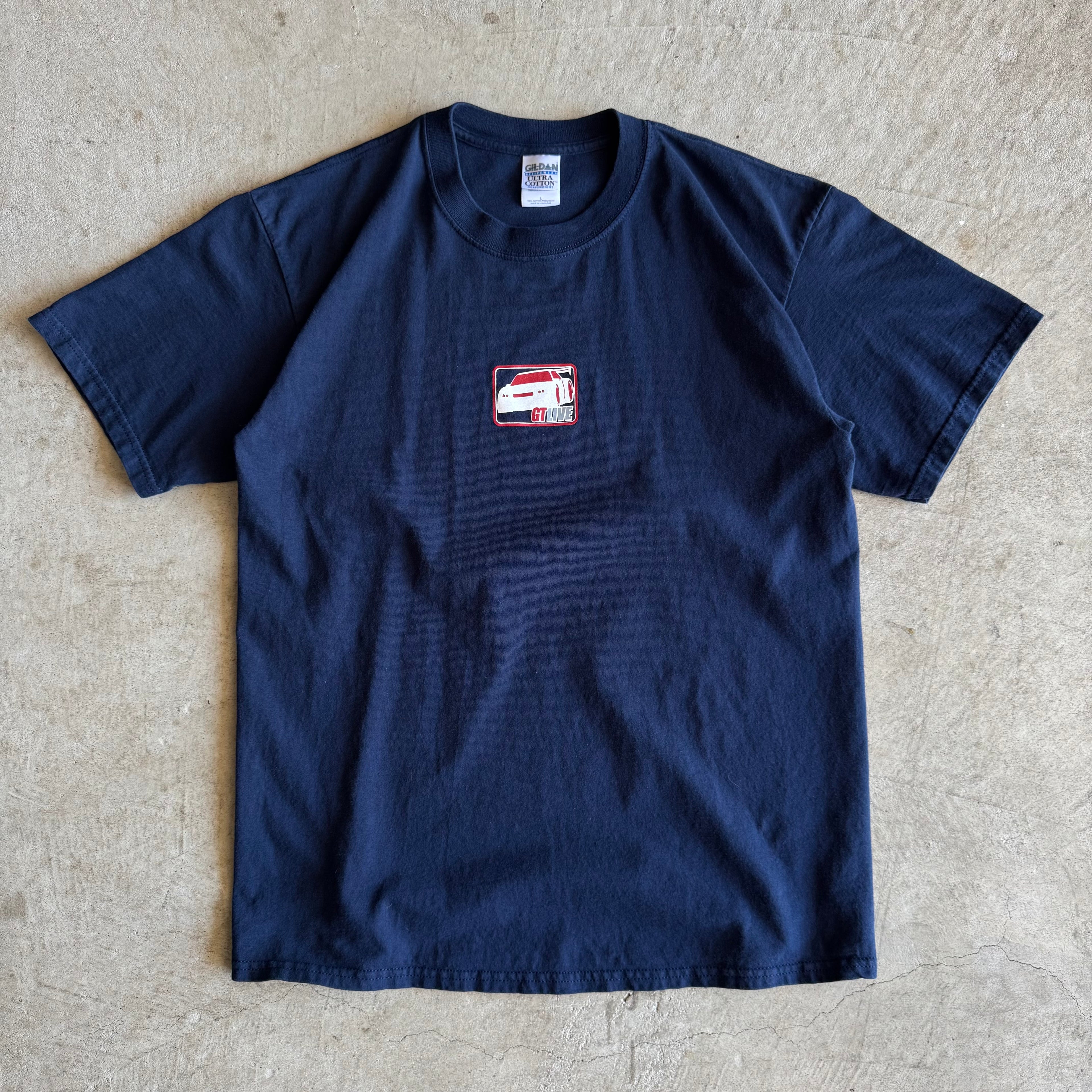 2004 JGTC Japan GT Championship Racing Series Navy T Shirt (L)