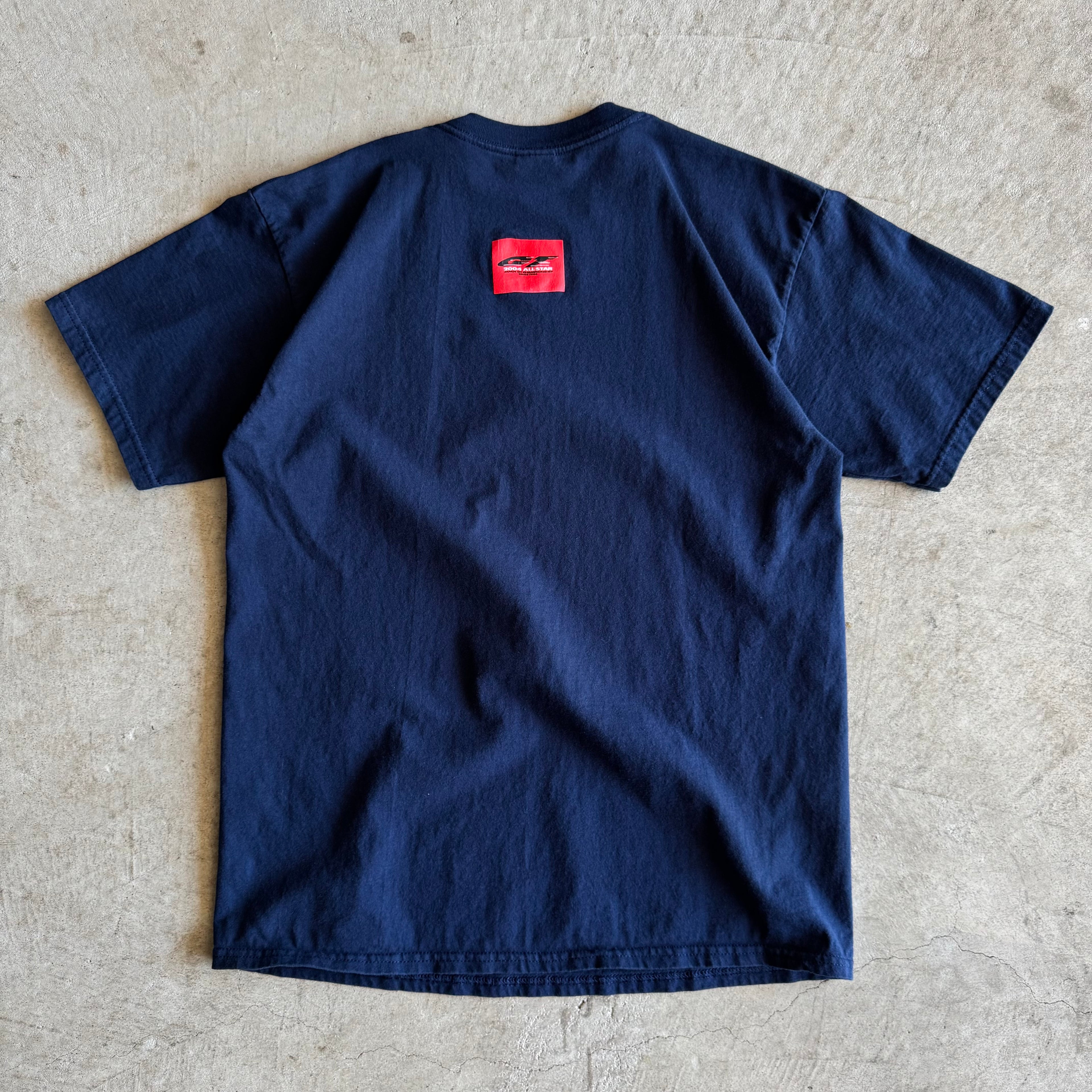 2004 JGTC Japan GT Championship Racing Series Navy T Shirt (L)