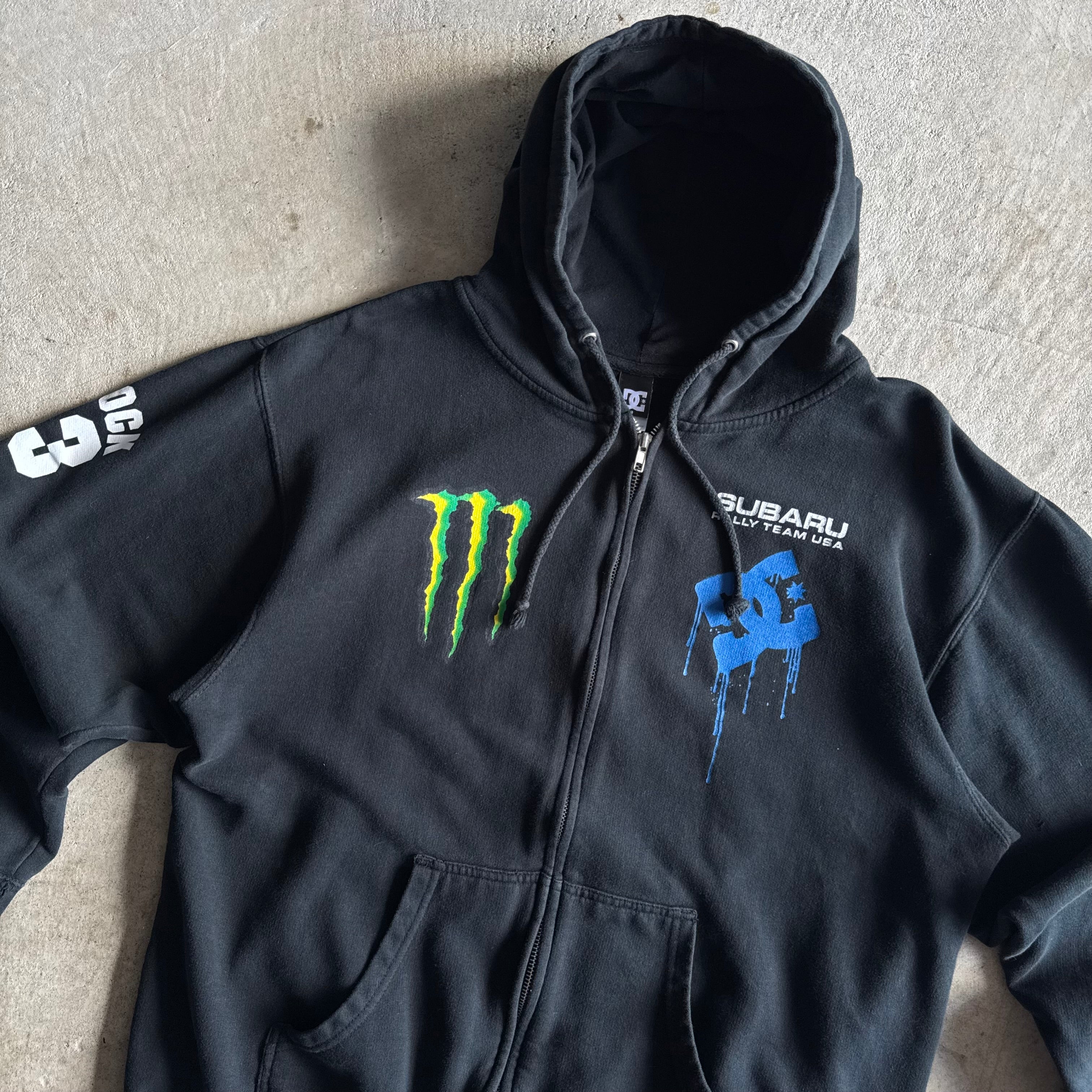 Ken Block DC Subaru Rally Team Hooded Jacket (L)