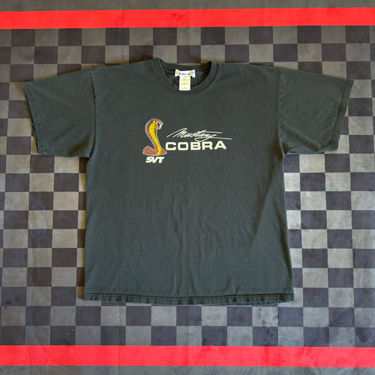 90s Ford Mustang Cobra SVT Black T Shirt