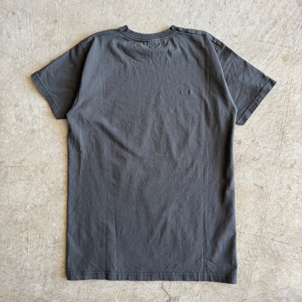 Retro Audi Quattro S1 Rally Team Charcoal Grey Shirt (S)