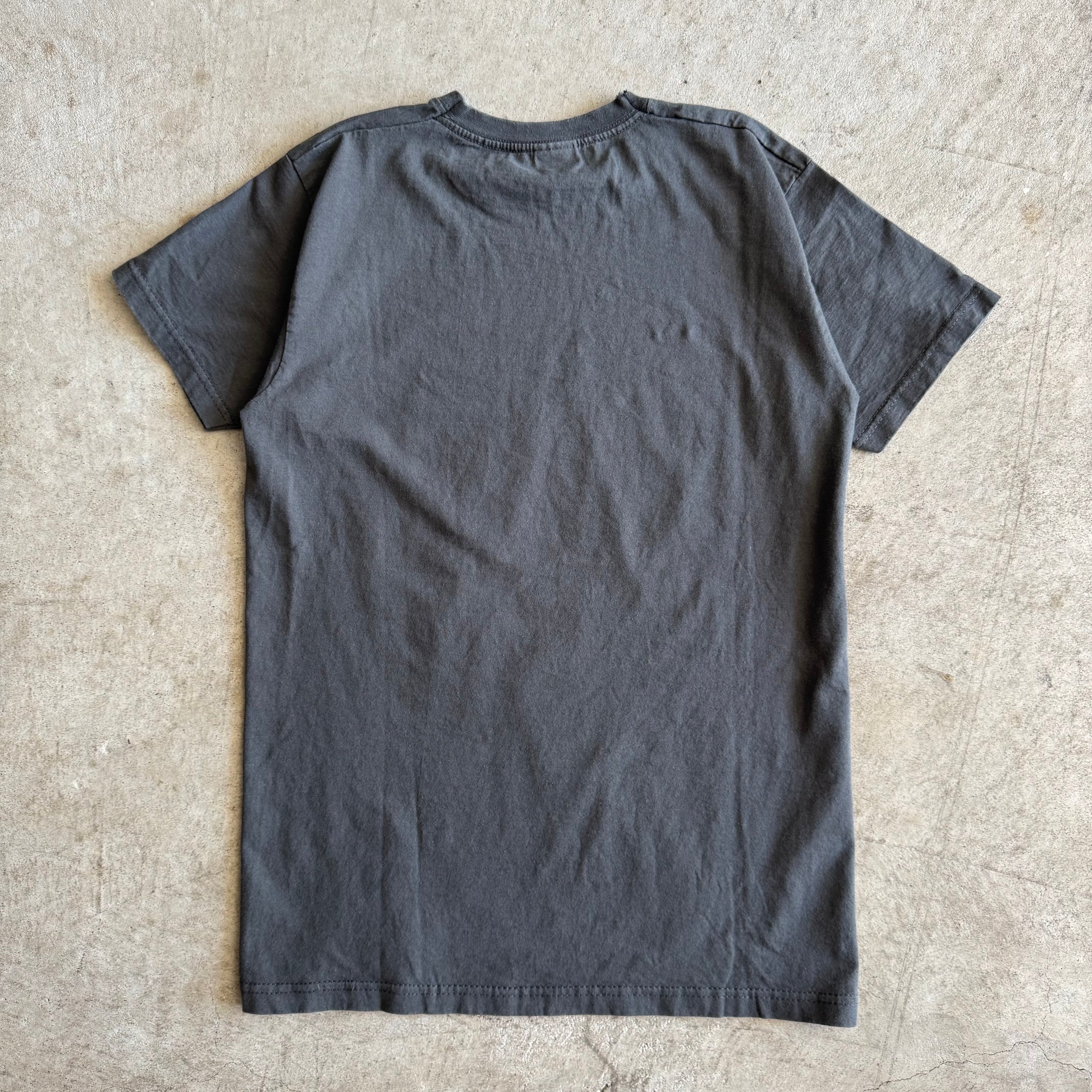 Retro Audi Quattro S1 Rally Team Charcoal Grey Shirt (S)