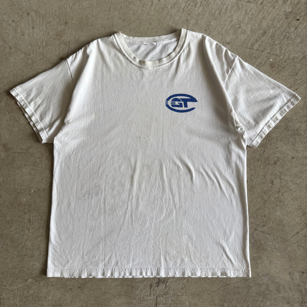 90s FIA GT Legends White Distressed T Shirt (L)