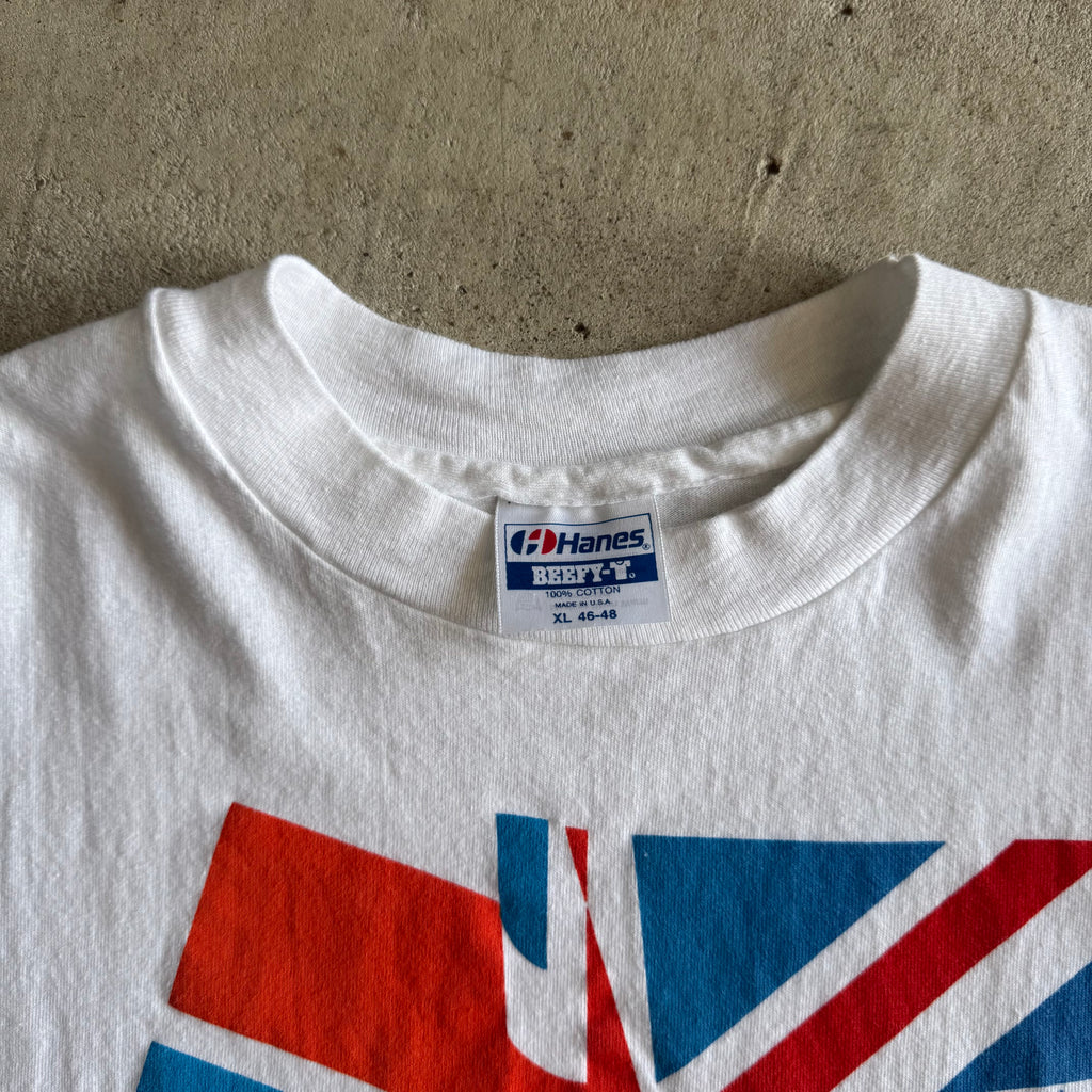 90s Porsche 6 Hours of Brands Hatch Victory Poster T Shirt (L)