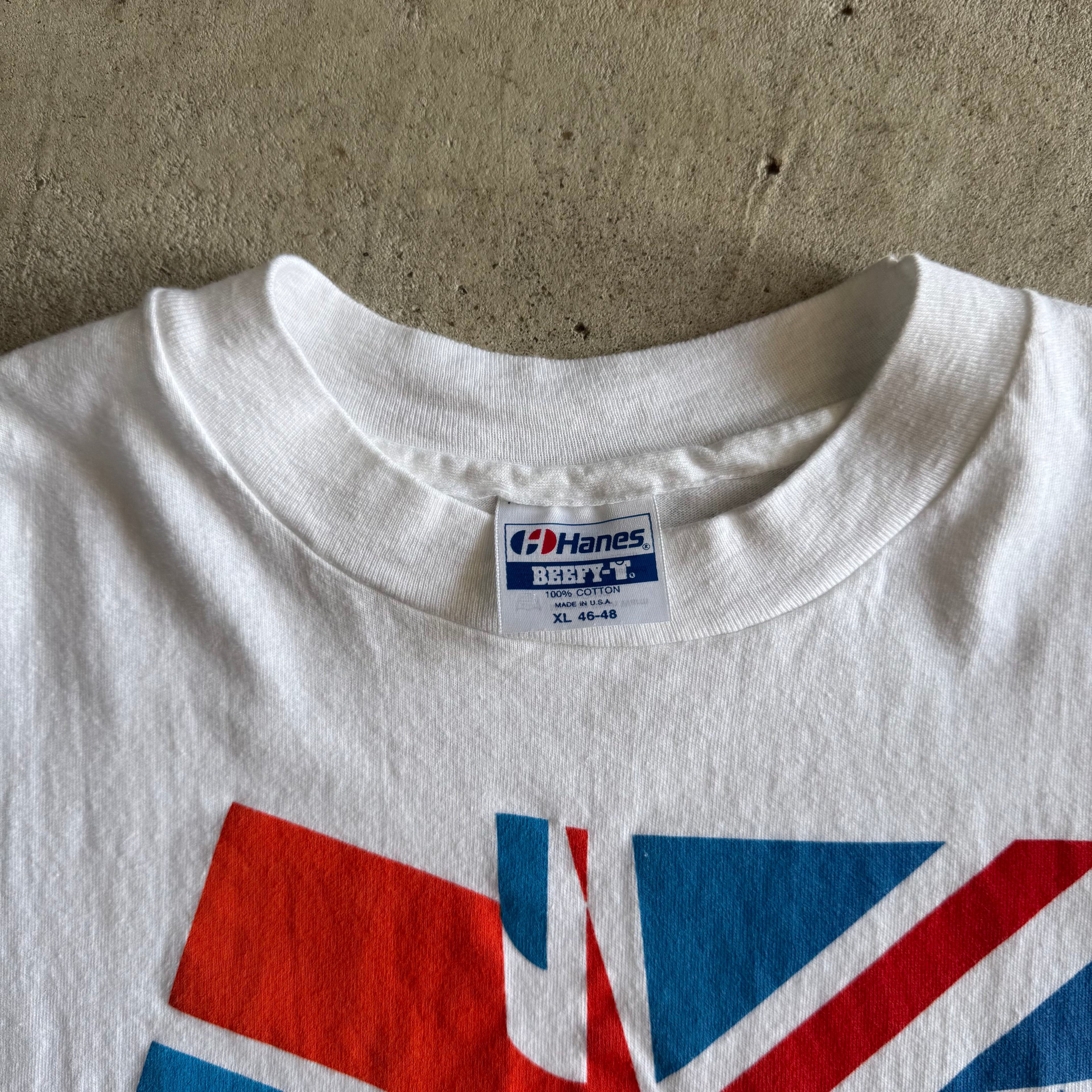 90s Porsche 6 Hours of Brands Hatch Victory Poster T Shirt (L)
