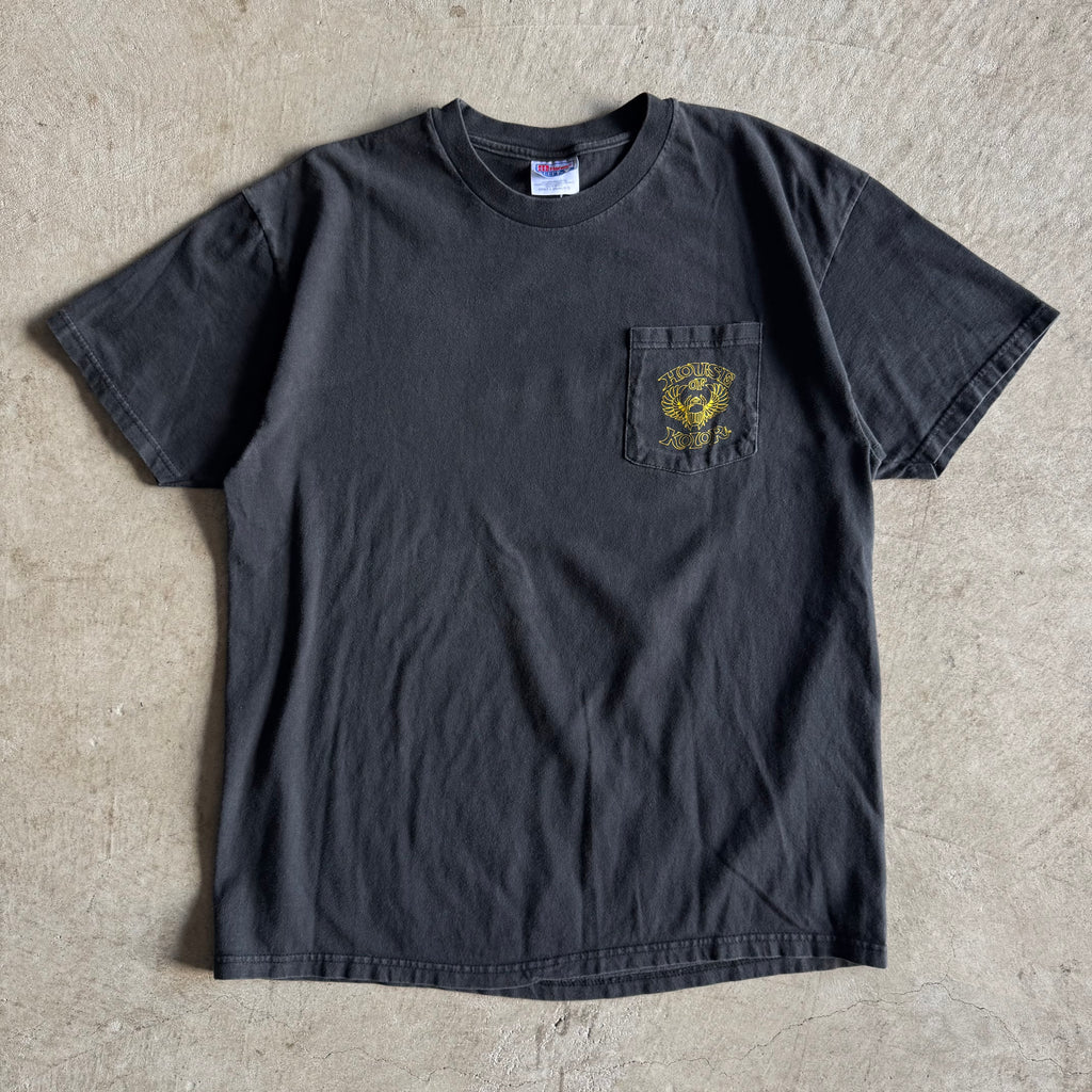 90s House of Kolor Hot Rod Black T Shirt (L)
