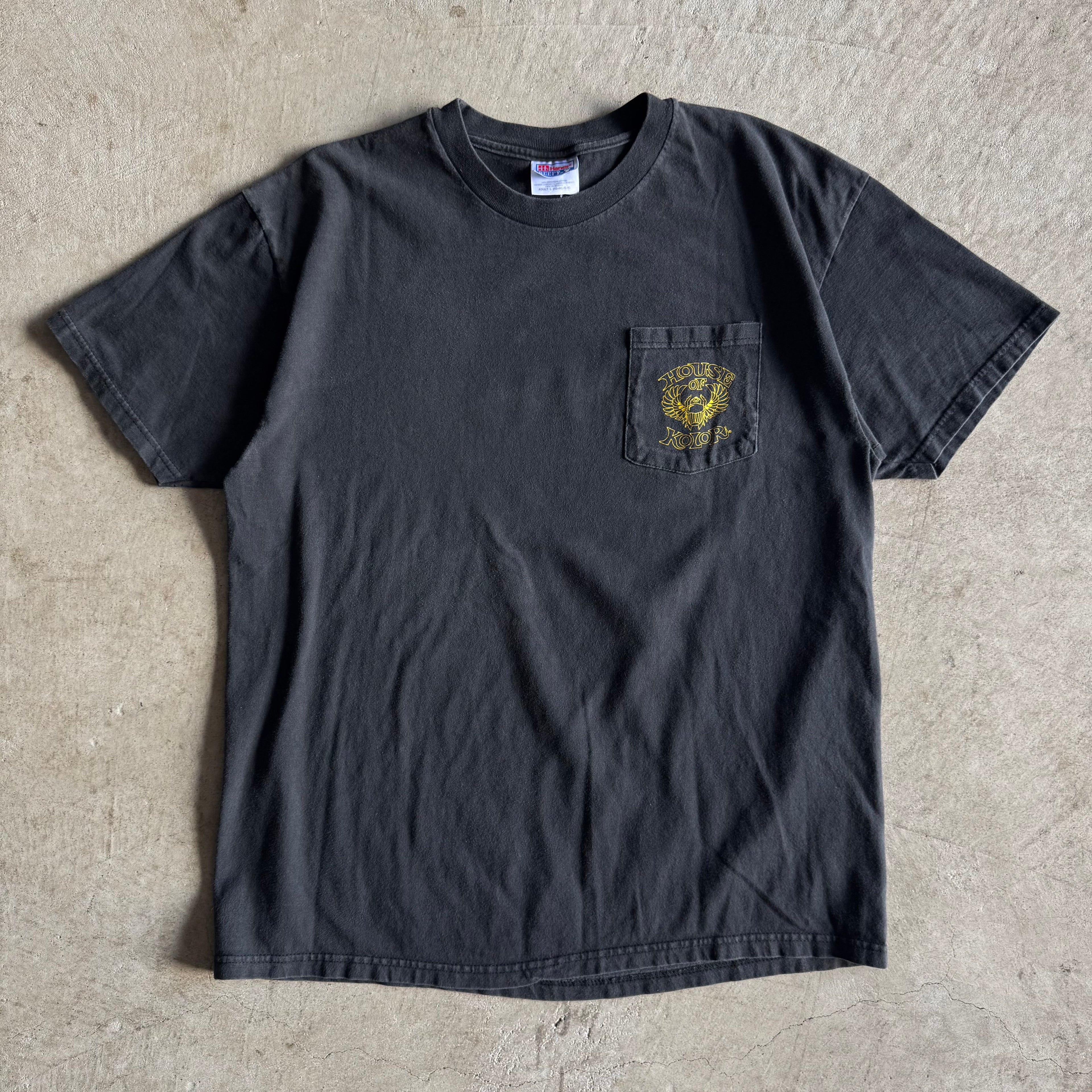 90s House of Kolor Hot Rod Black T Shirt (L)
