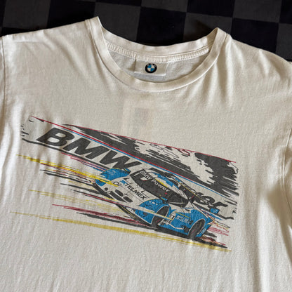 Vintage BMW Power Telmex Rolex 24 Daytona Racing T Shirt Large