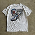 1997 Porsche 911 GT1 24 Heures Du Mans White T Shirt (XL)
