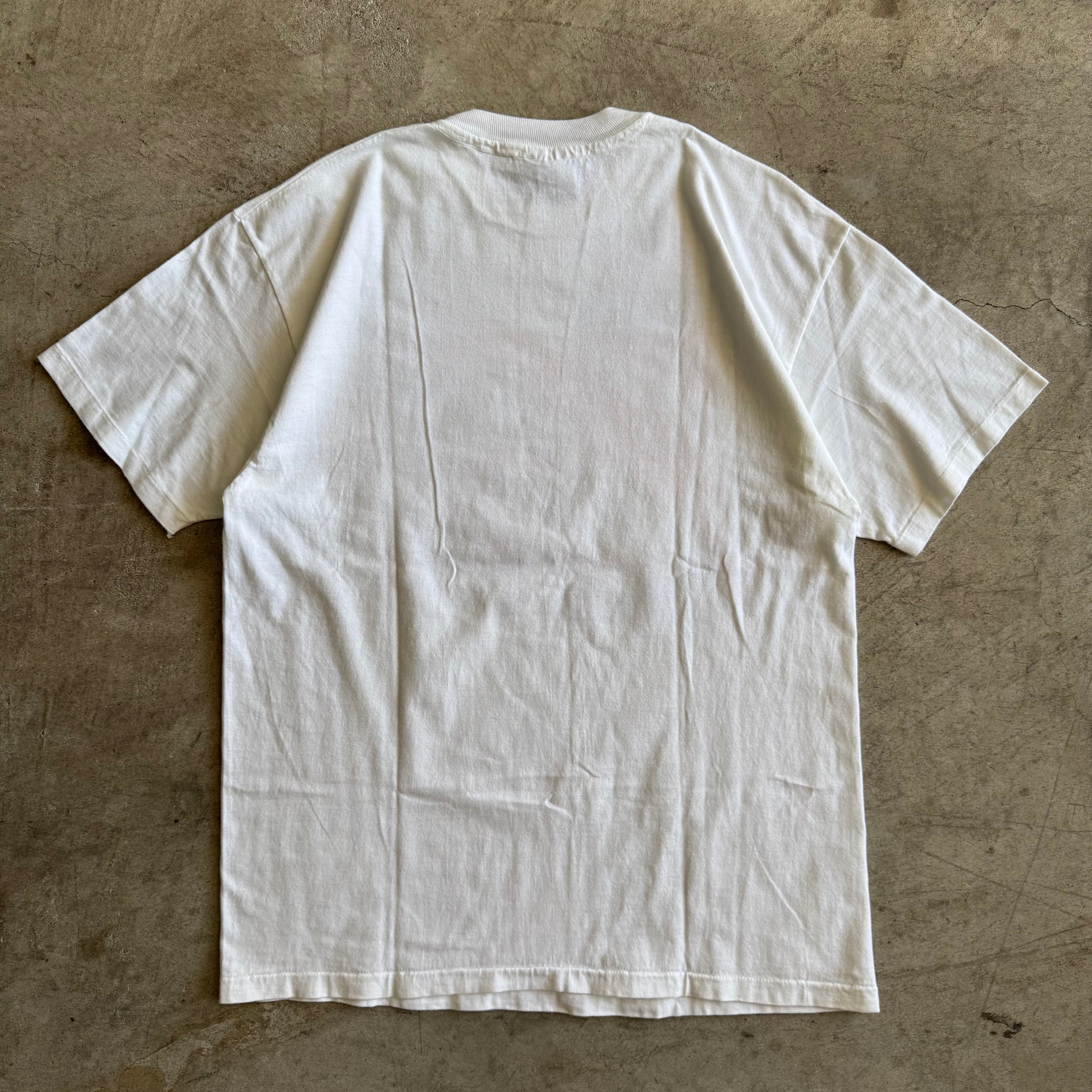 90s AAR Toyota Racing Eagle Mkiii White T Shirt (L)