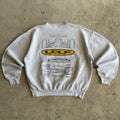 90s Lola Formula 1 F1 Racing Grey Crewneck Sweater (XL)