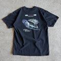 2000s Bosch Spark Plugs Honda Civic Tuner T Shirt (L)
