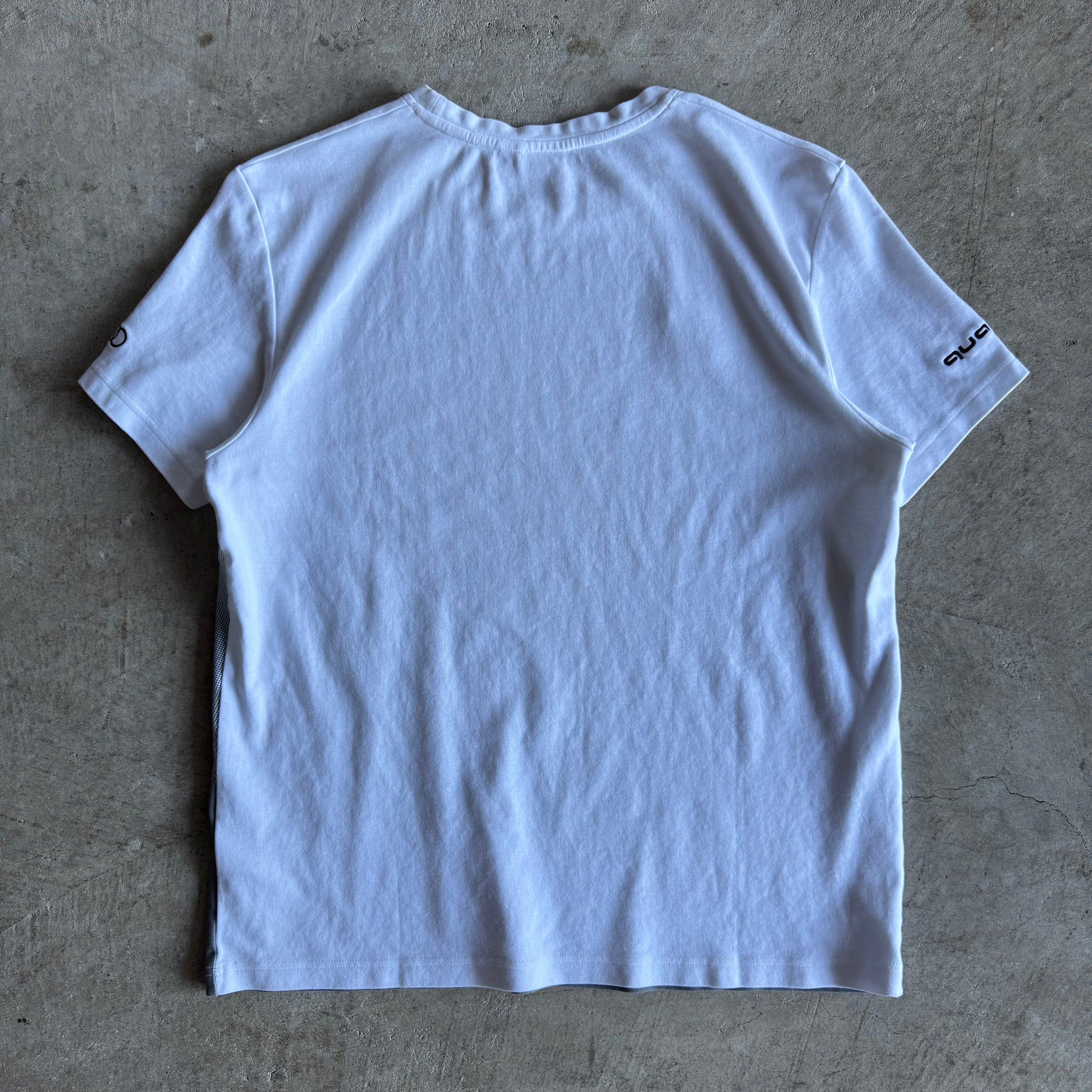 90s Audi Sport Quattro WRC Rally Jump White Shirt (XL)