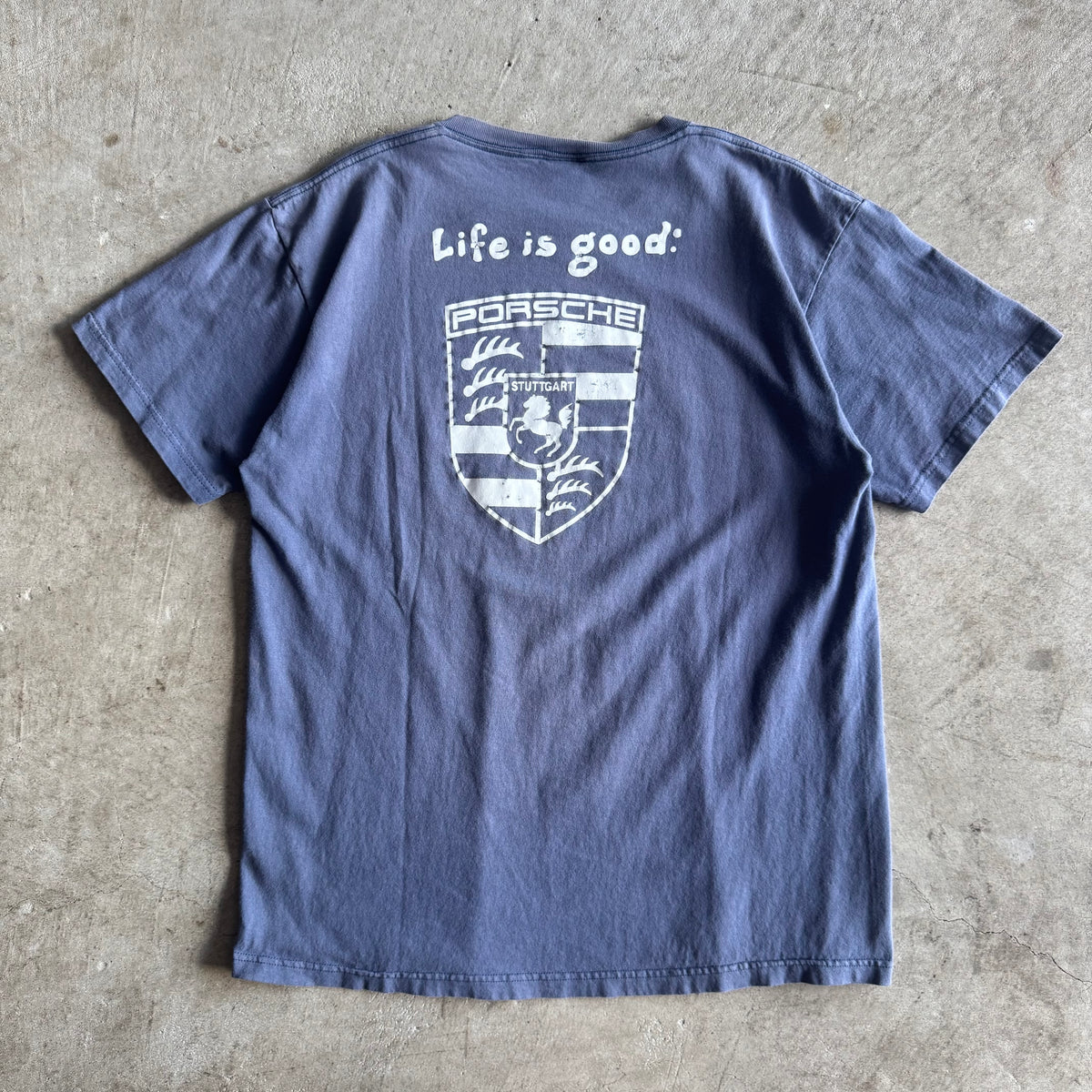 90s Porsche Carrera Cup Teal T Shirt (L)