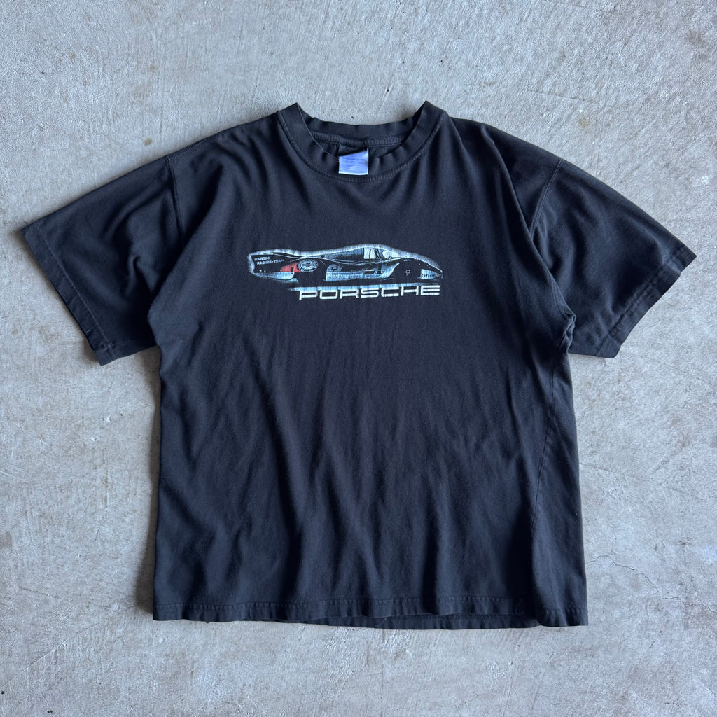 2000s Porsche Martini Racing 917/30 Black T Shirt (XL)