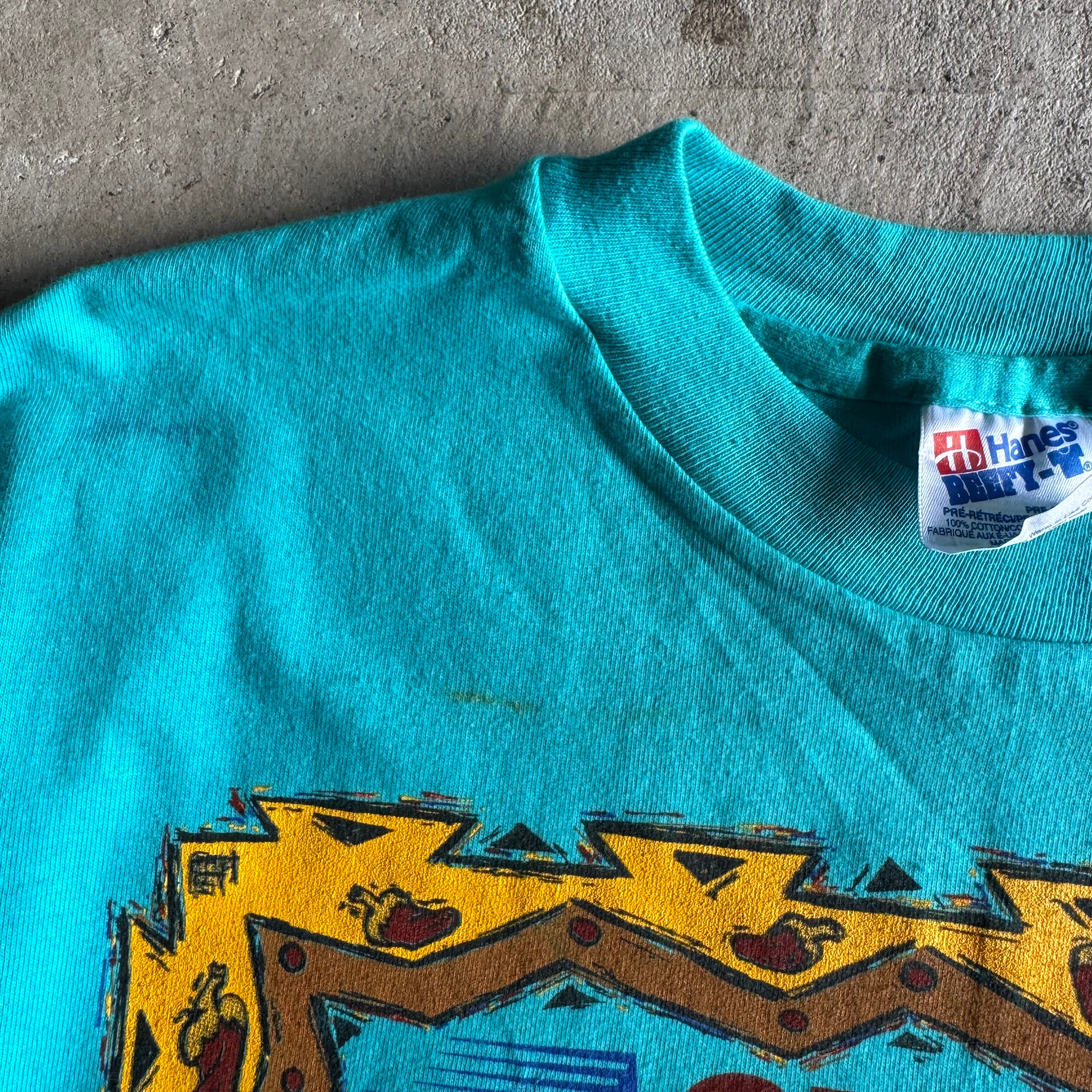 1992 IMSA Camel GT Jaguar XJR-14 Blue T Shirt