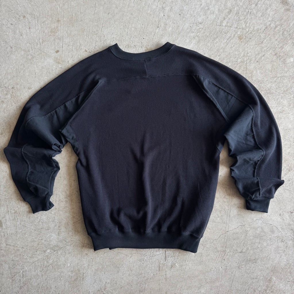90s Porsche Foster's Racing Black Pullover Sweater (M)
