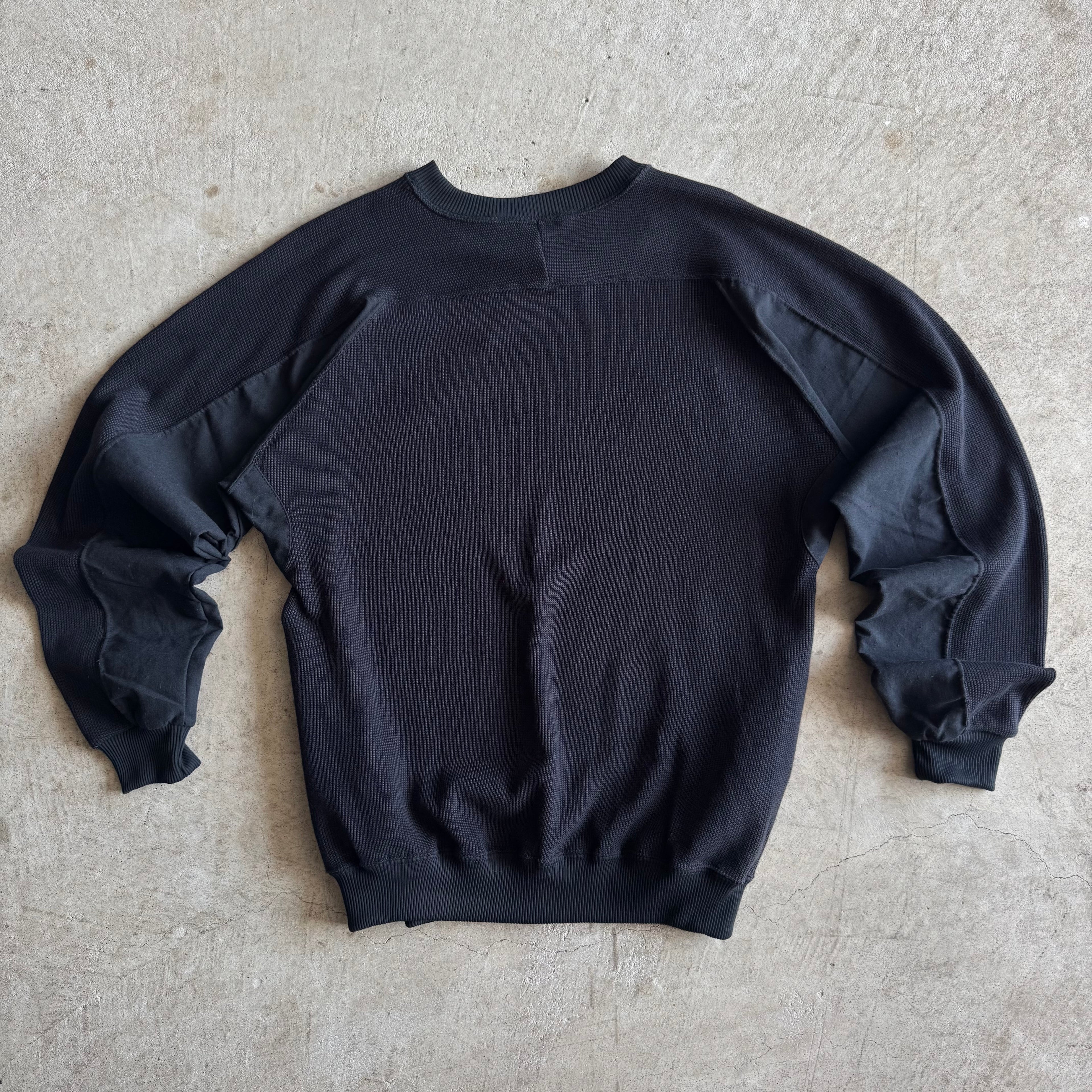 90s Porsche Foster's Racing Black Pullover Sweater (M)