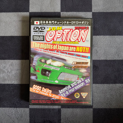 2004 JDM Option International Volume No. 3